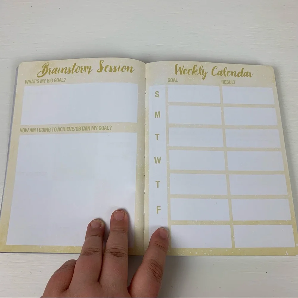 NEW “Outdream yourself” Dream Success Planner